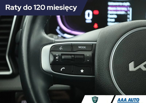 Kia Sportage cena 103001 przebieg: 45812, rok produkcji 2022 z Sucha Beskidzka małe 211